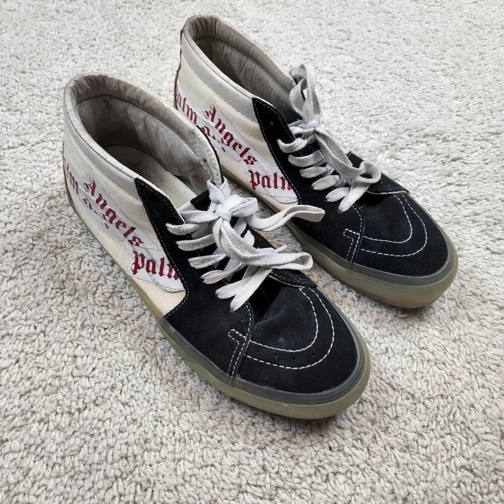 Vans x Palm Angels Sk8 Hi Reissue VLT LX Vault US Size Mens 9 Womens 10.5 Design - Picture 2 of 7